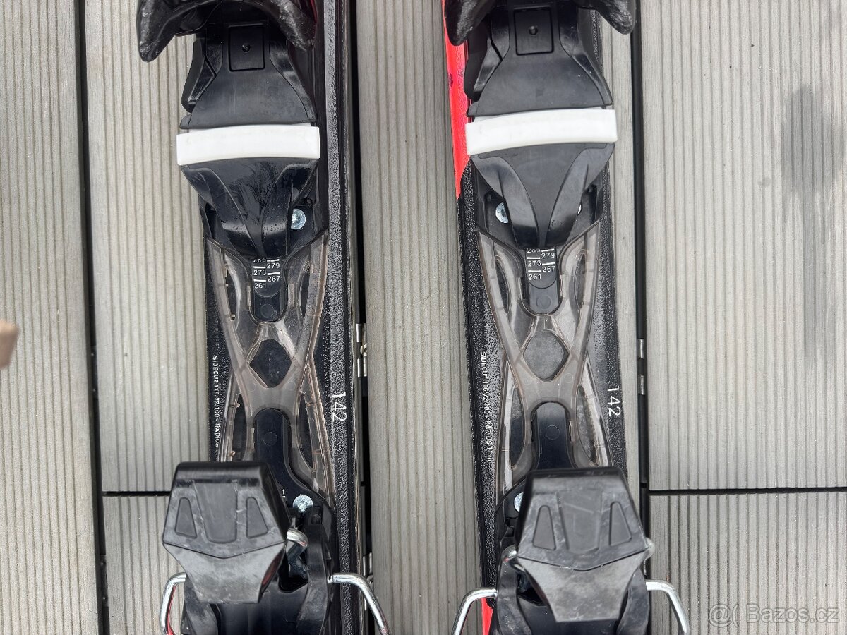 Lyže Rossignol vel. 142 - 7