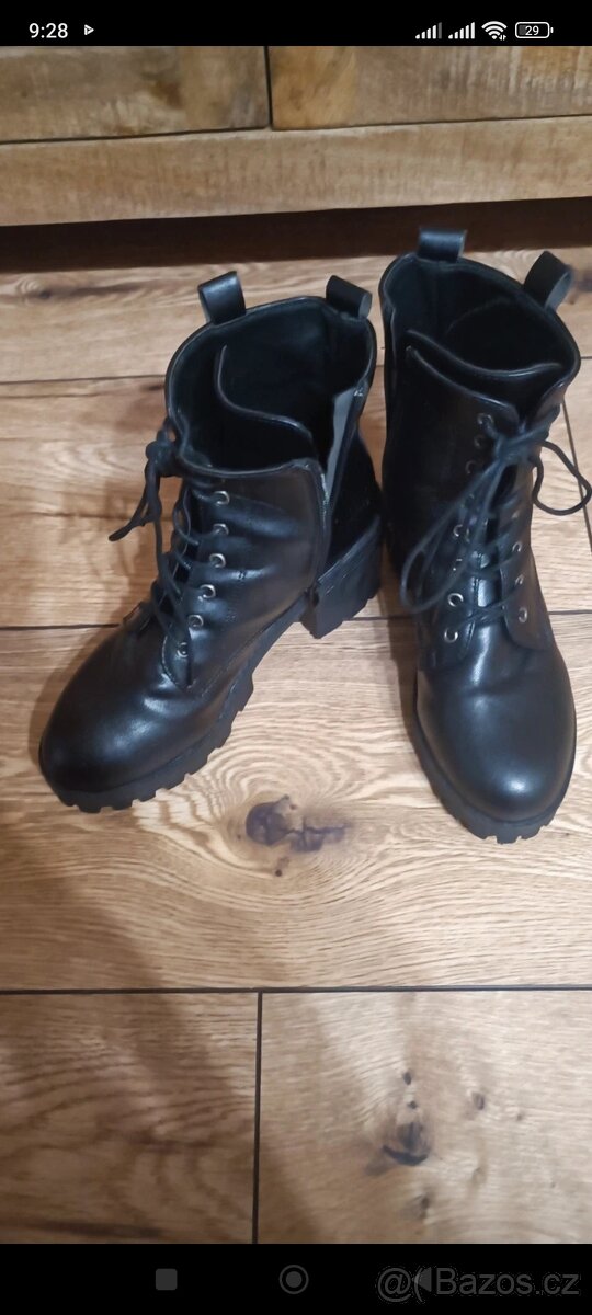 Boty kotníčkové dámské 40 - 7