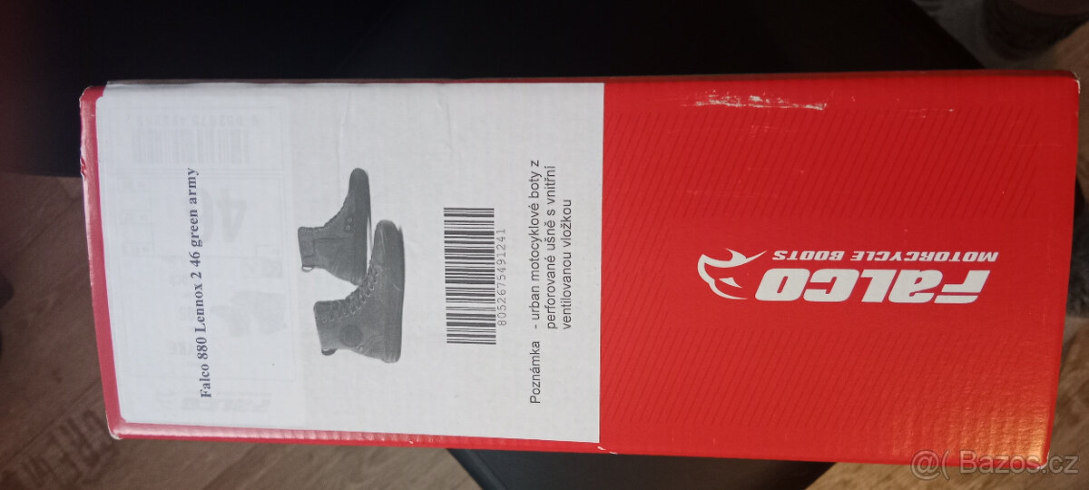 Boty FALCO 880 LENNOX VEL:46 - 7