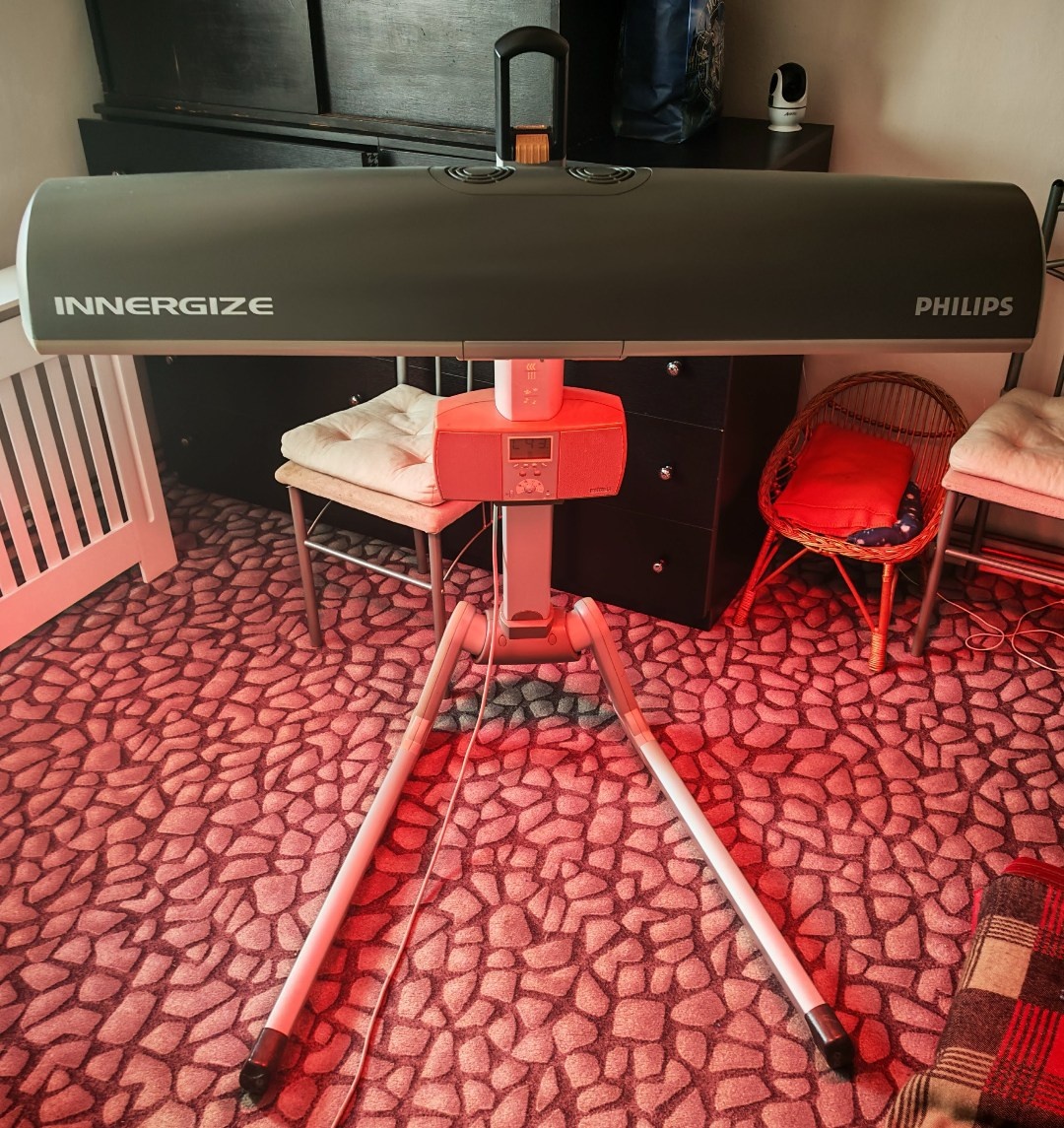 Solárium Hapro Innergize HB 935 PC: 62 990,- - 7