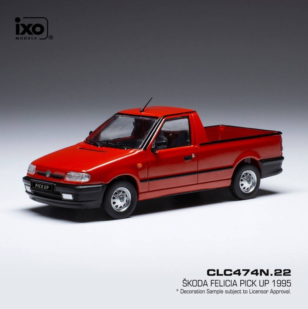 Modely vozů Škoda 1:43 IXO - 7