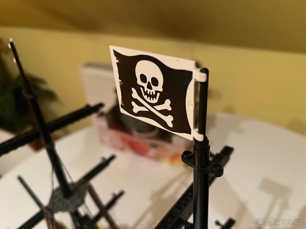 LEGO BARRACUDA 6285 ROK 1989 - 7