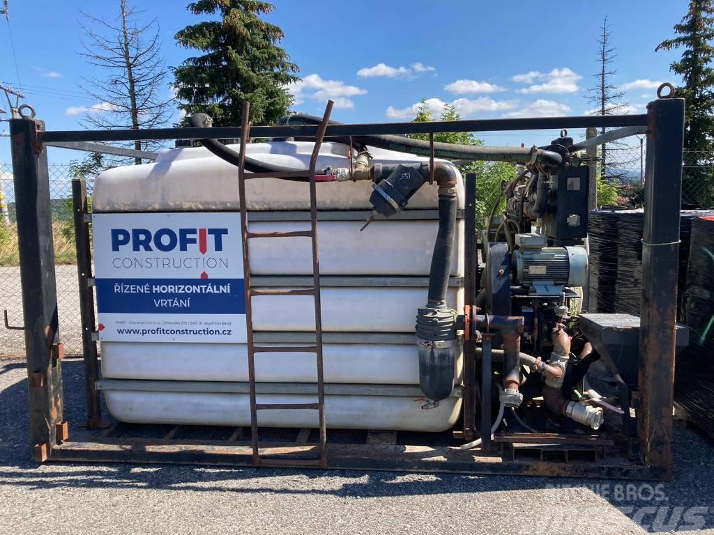 Elektrocentrála ATLAS COPCO QAS3 + Míchací stanice MA 05 - 7