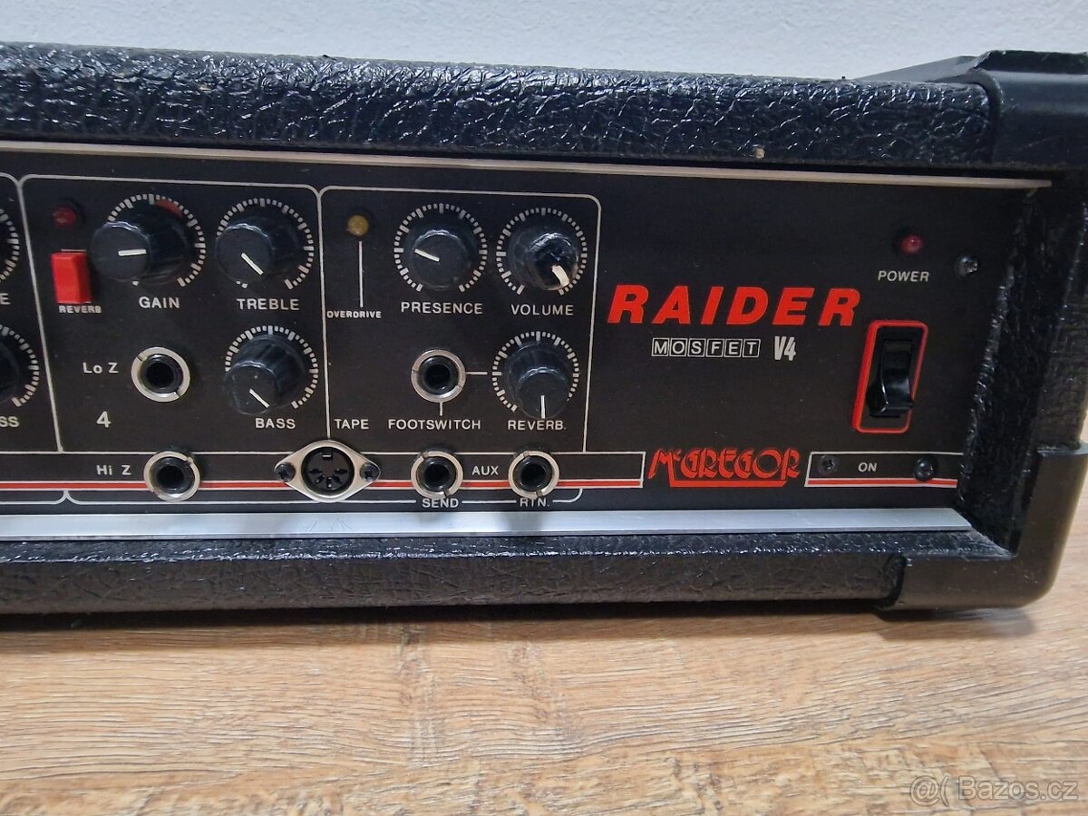 Zesilovač Mcgregor Mospfez V4 100W - 7