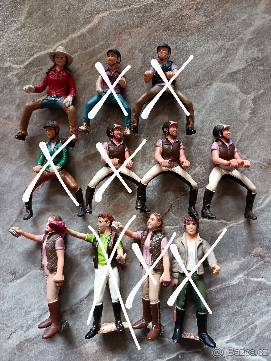 Schleich Kůň a jezdec, sady, Bayala - 7