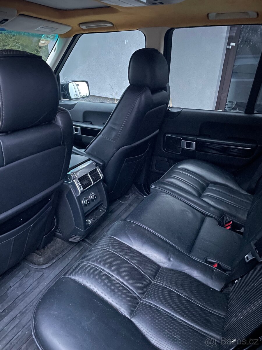 Range Rover 4,4 V8 benzín - 7