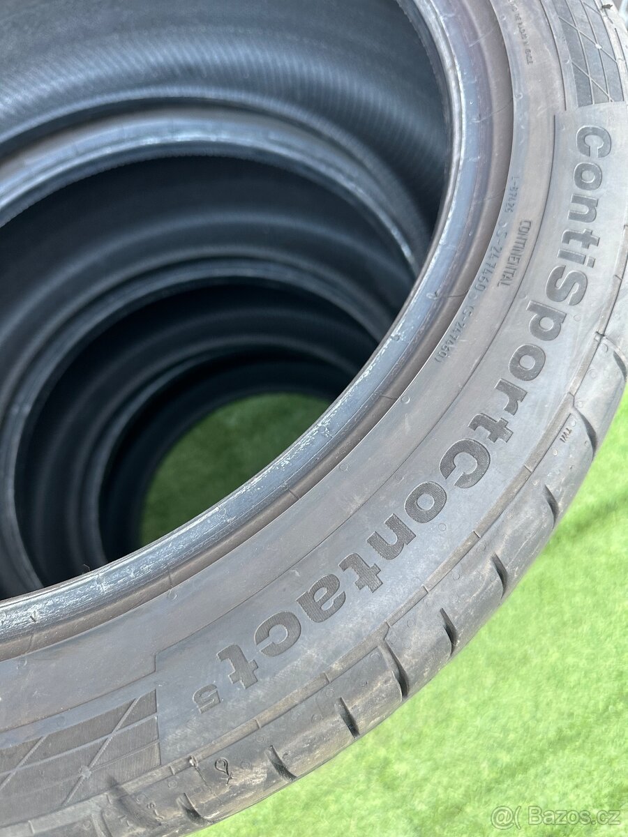 Continental 235/45 R20 LETNÍ SADA - 7