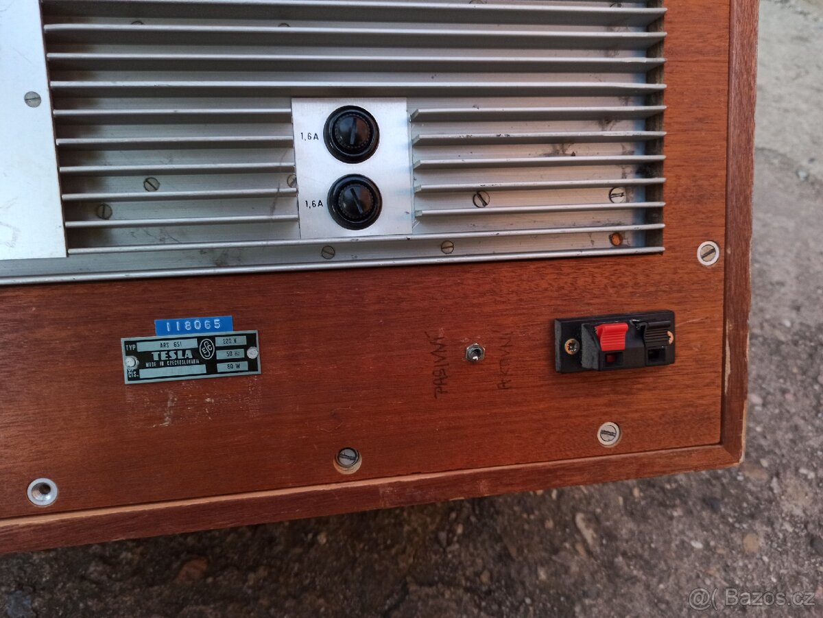 Reproduktory Tesla ARS 651 - 7