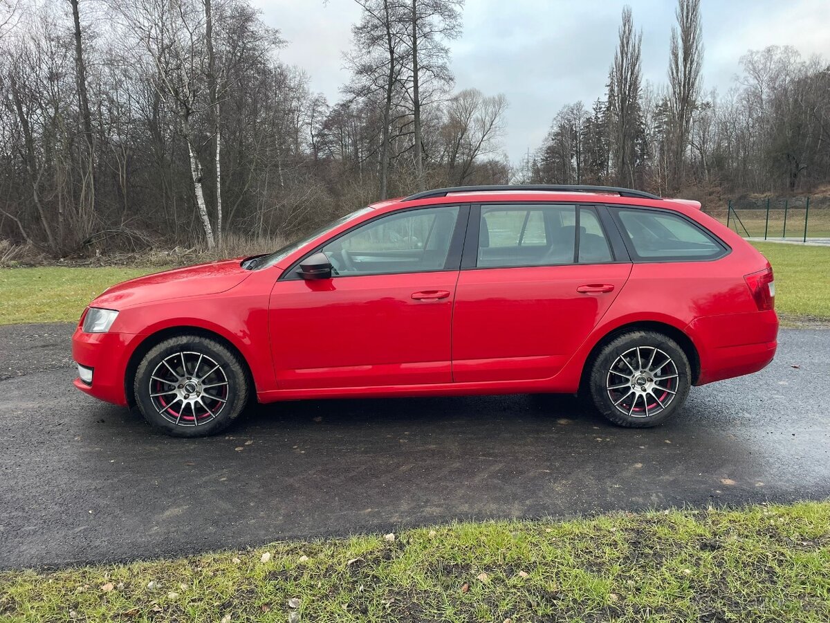 Škoda Octavia 3 1,6tdi - 7