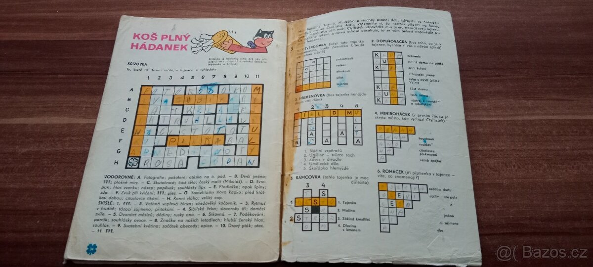 Čtyřlístek č 33. - 7