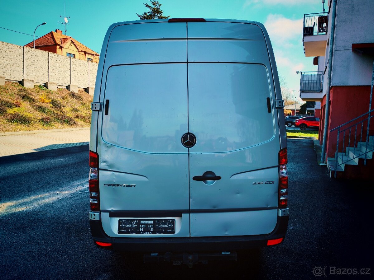 Mercedes-Benz Sprinter, 216 CDi 9 MÍST 6 SEDADEL - 7