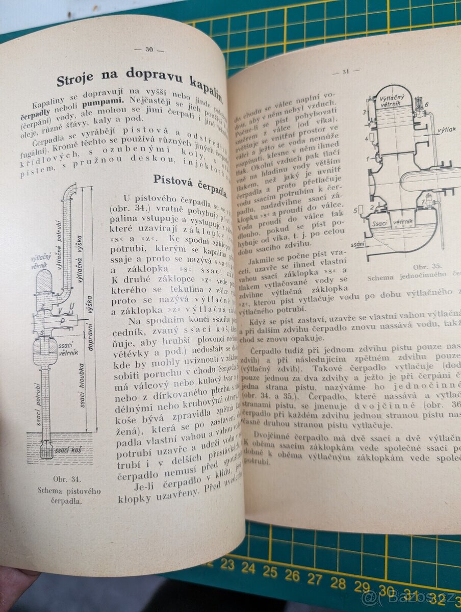 Stroje pracovní, 1934 - 7