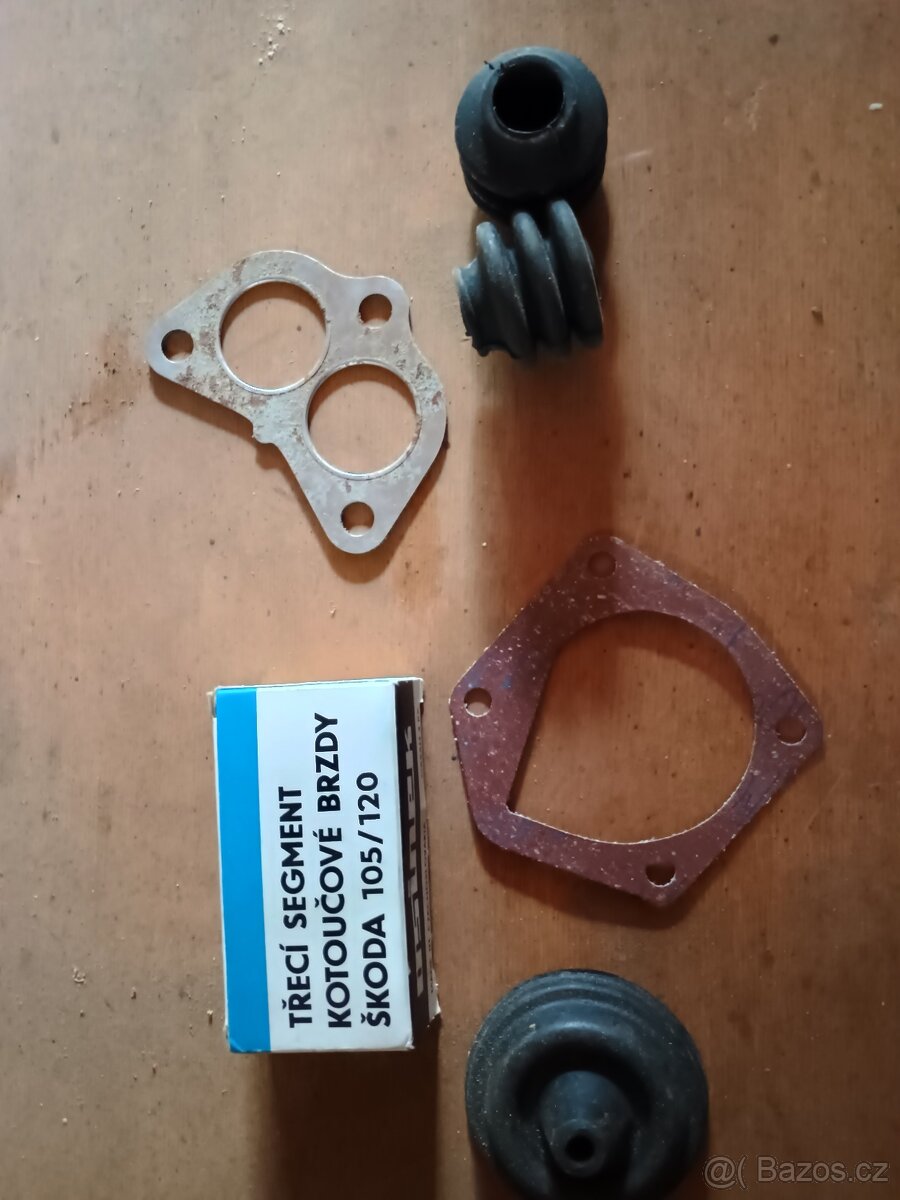 Díly škoda 105, 120 - 7