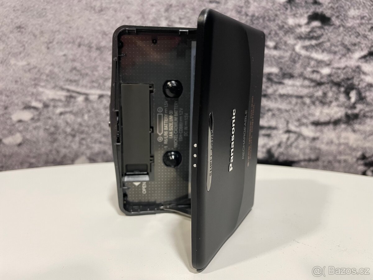 Walkman Panasonic Auto Reverse RQ-X20 - 7