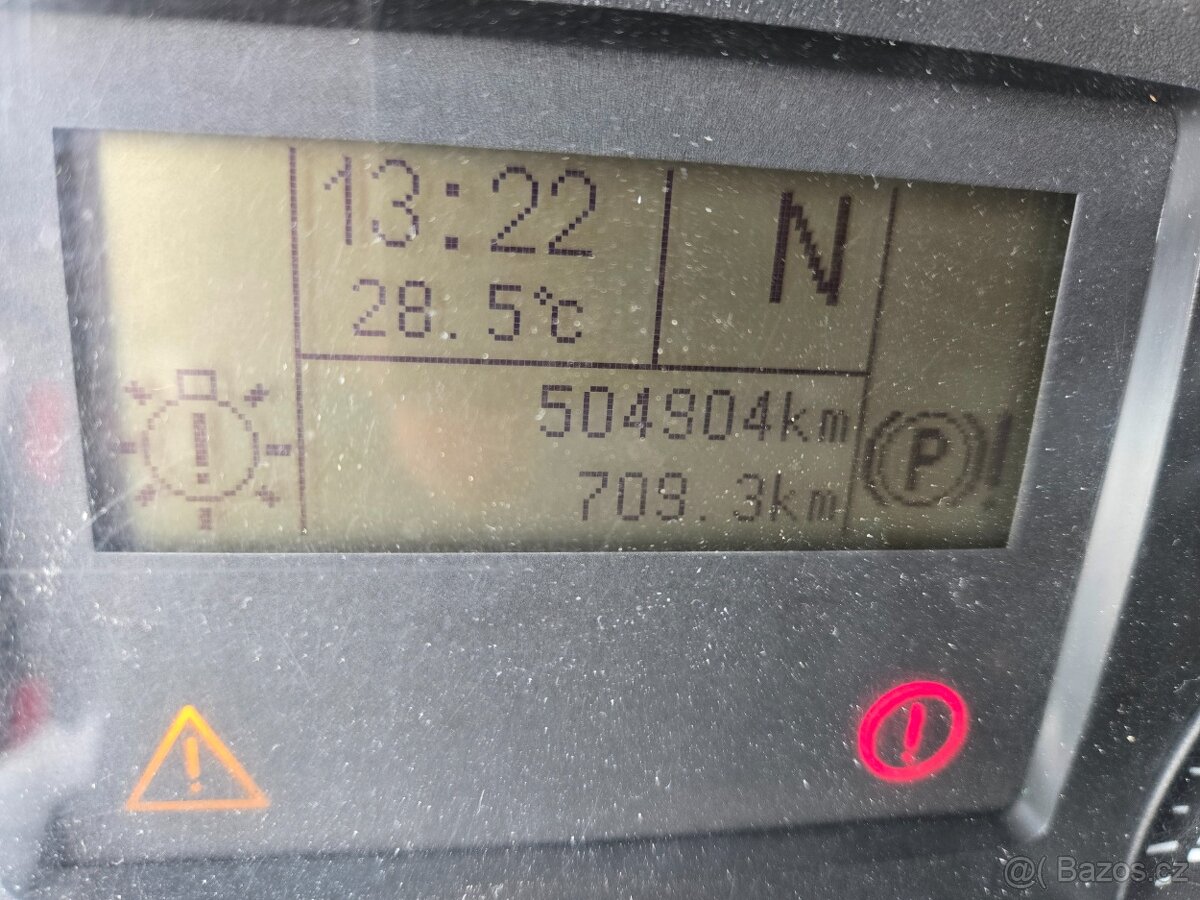 Iveco Eurocargo 7,5 t - s hydr. čelem - 7