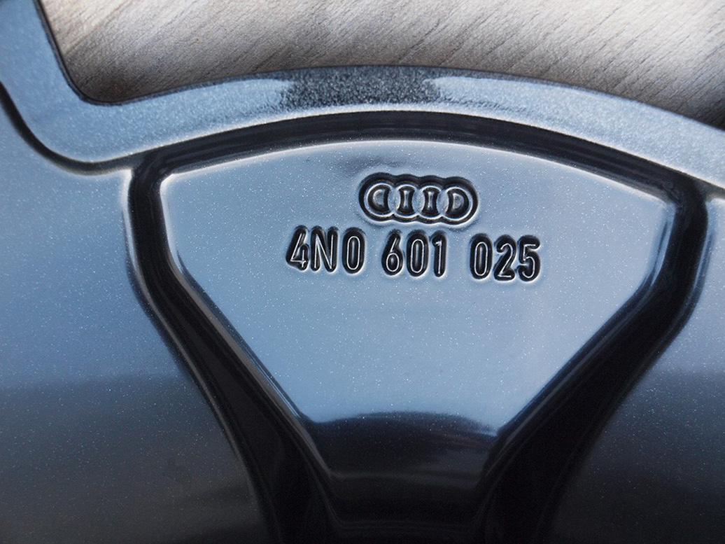 17" 5x112 ALU KOLA AUDI A8 4N = ZÁNOVNÍ ORIGINÁL SADA - 7