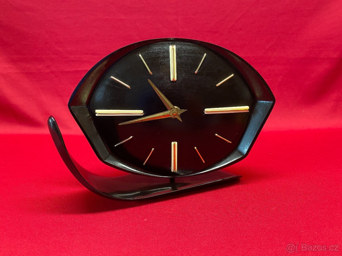 hodiny prim brusel staré hodiny prim bakelitové švédky - 7