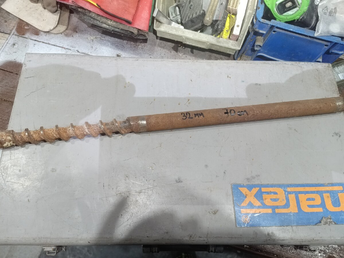 Narex EKK 35 D-F3, vrtací, bourací kladivo - 7