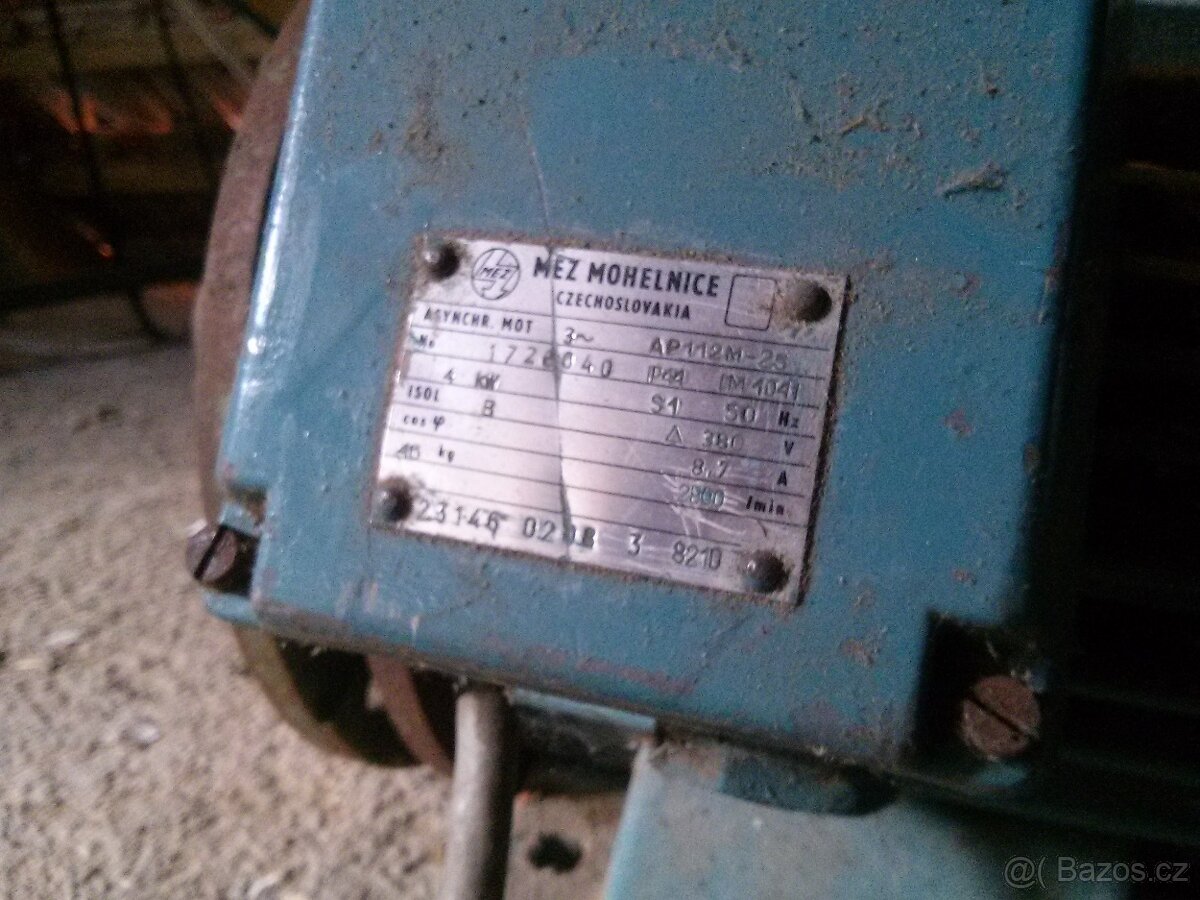 3 fázový motor 4 kw - 7