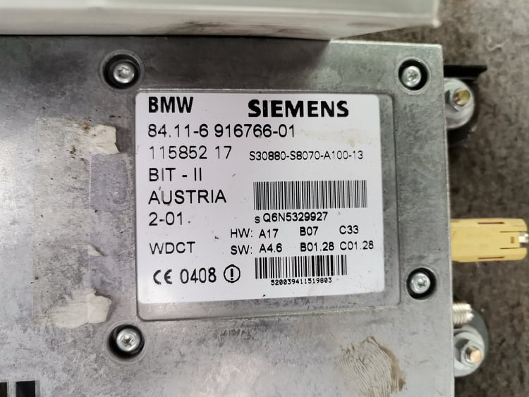 BMW E46,combi, sedan, zadní madlo kufru+světýlka - 7