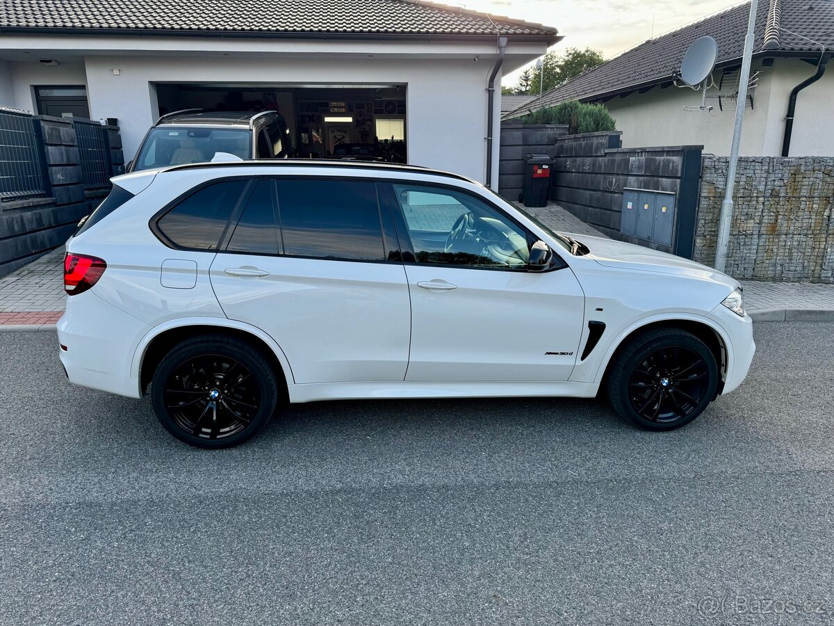BMW, X5, M30d, F15, M paket, ČR, TOP stav, el.tažné 3,5t - 7