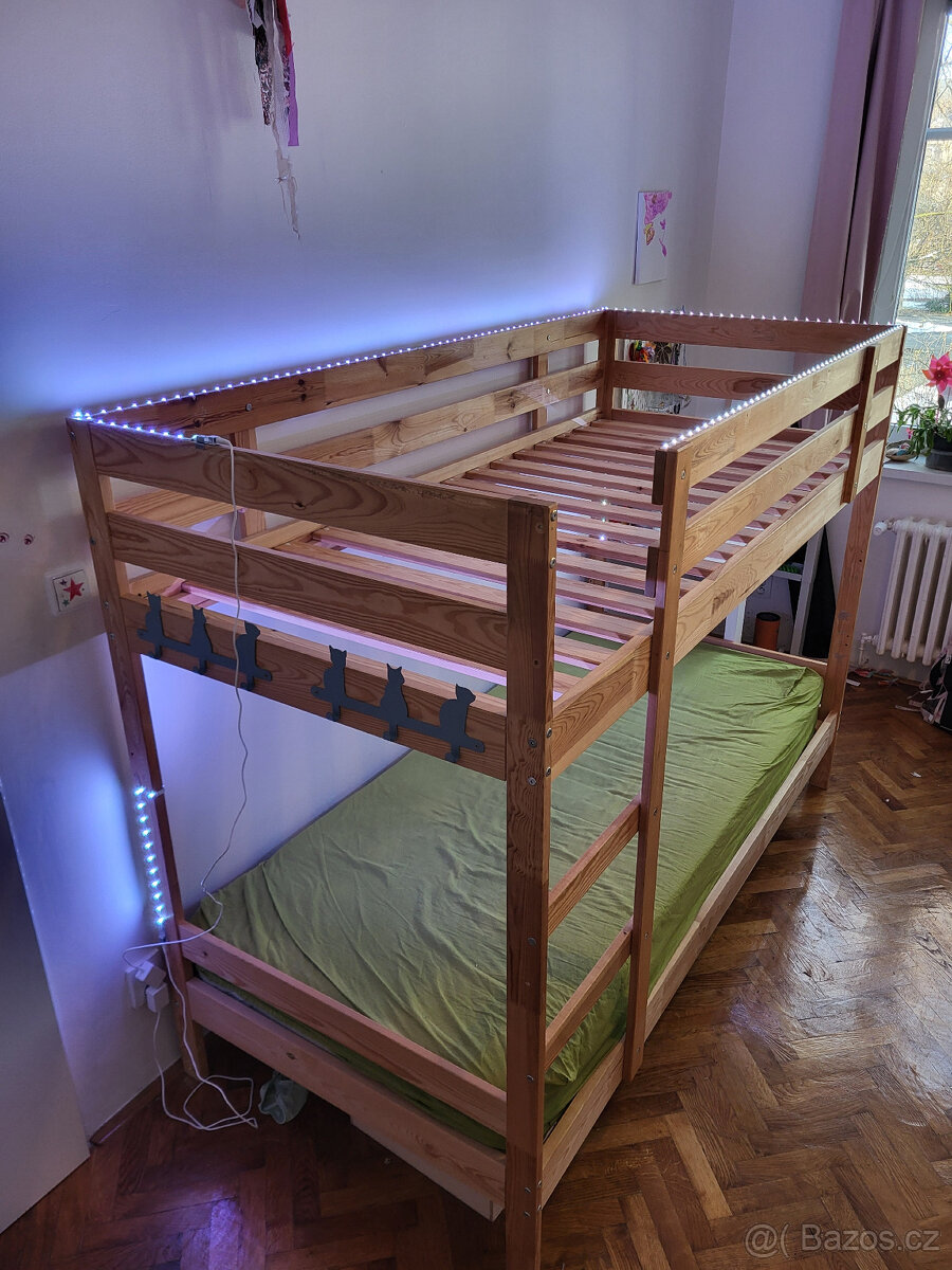 Palanda, patrová postel - 7