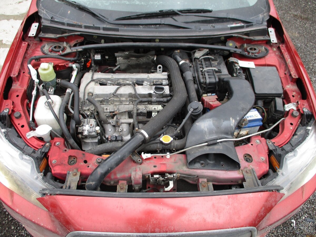 Mitsubishi EVO X + RALLIART SST + Lancer 1.5 - náhradní díly - 7