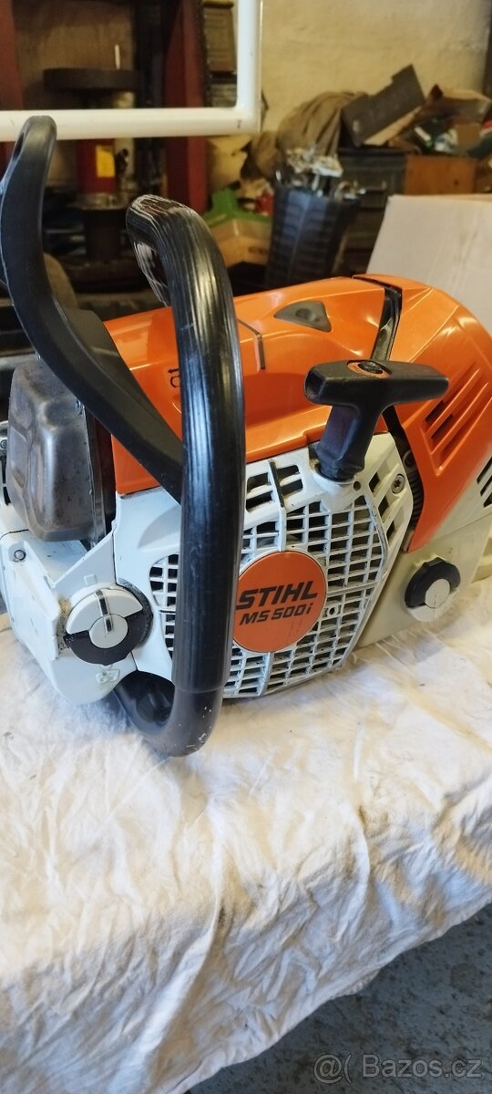 Motorová pila Stihl MS 500i - 7