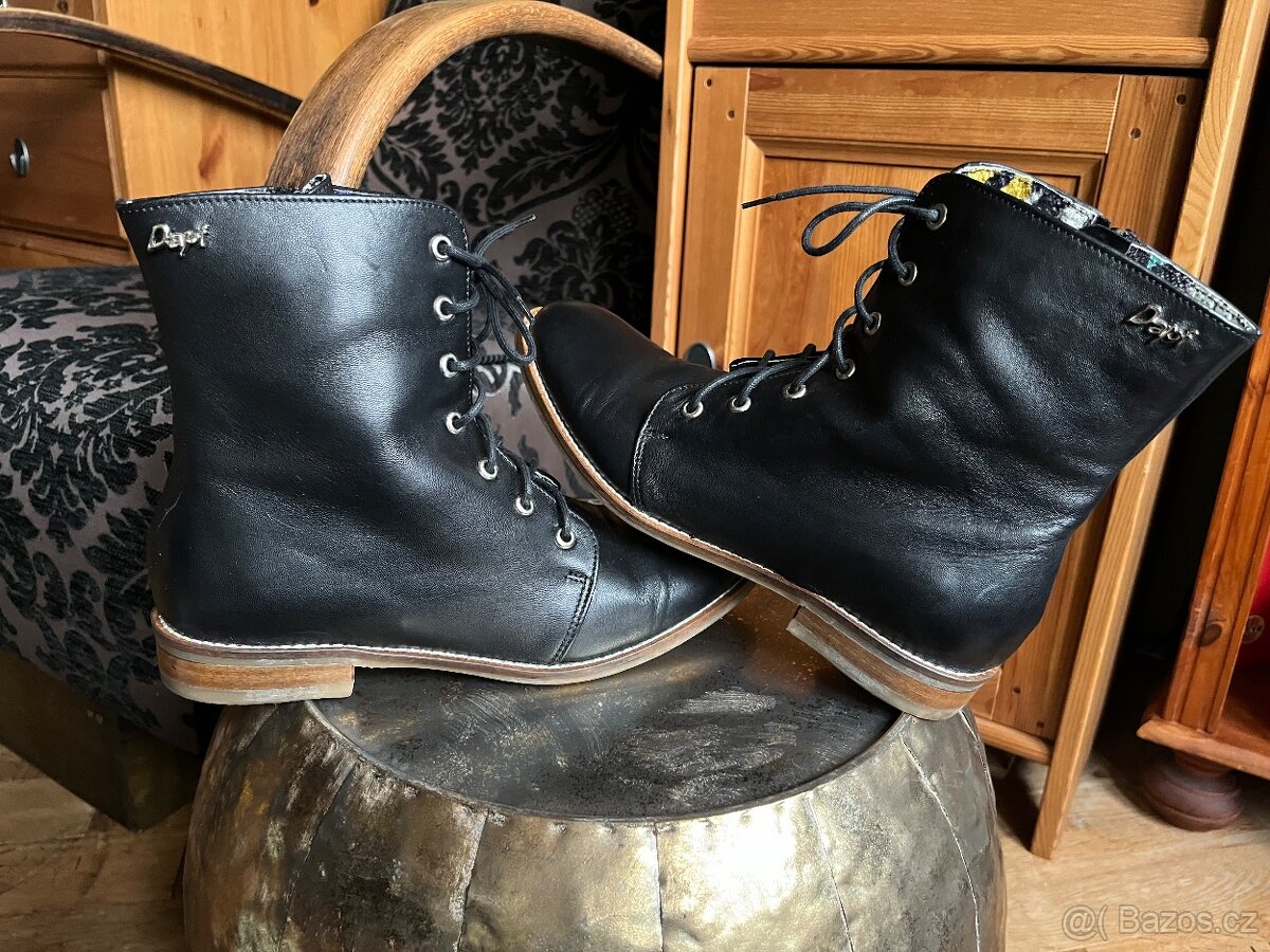 Dámské boty Dapi NOVÉ pravá kůže vel 38, PC 3.599 - 7