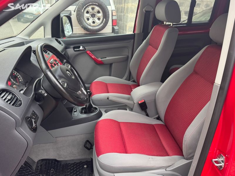 Volkswagen Caddy, 1.6MPI,REZERVACE - 7
