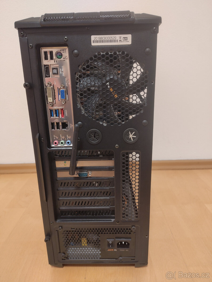 PC sestava AMD A8-5600K 8GB RAM 620GB HDD - 7