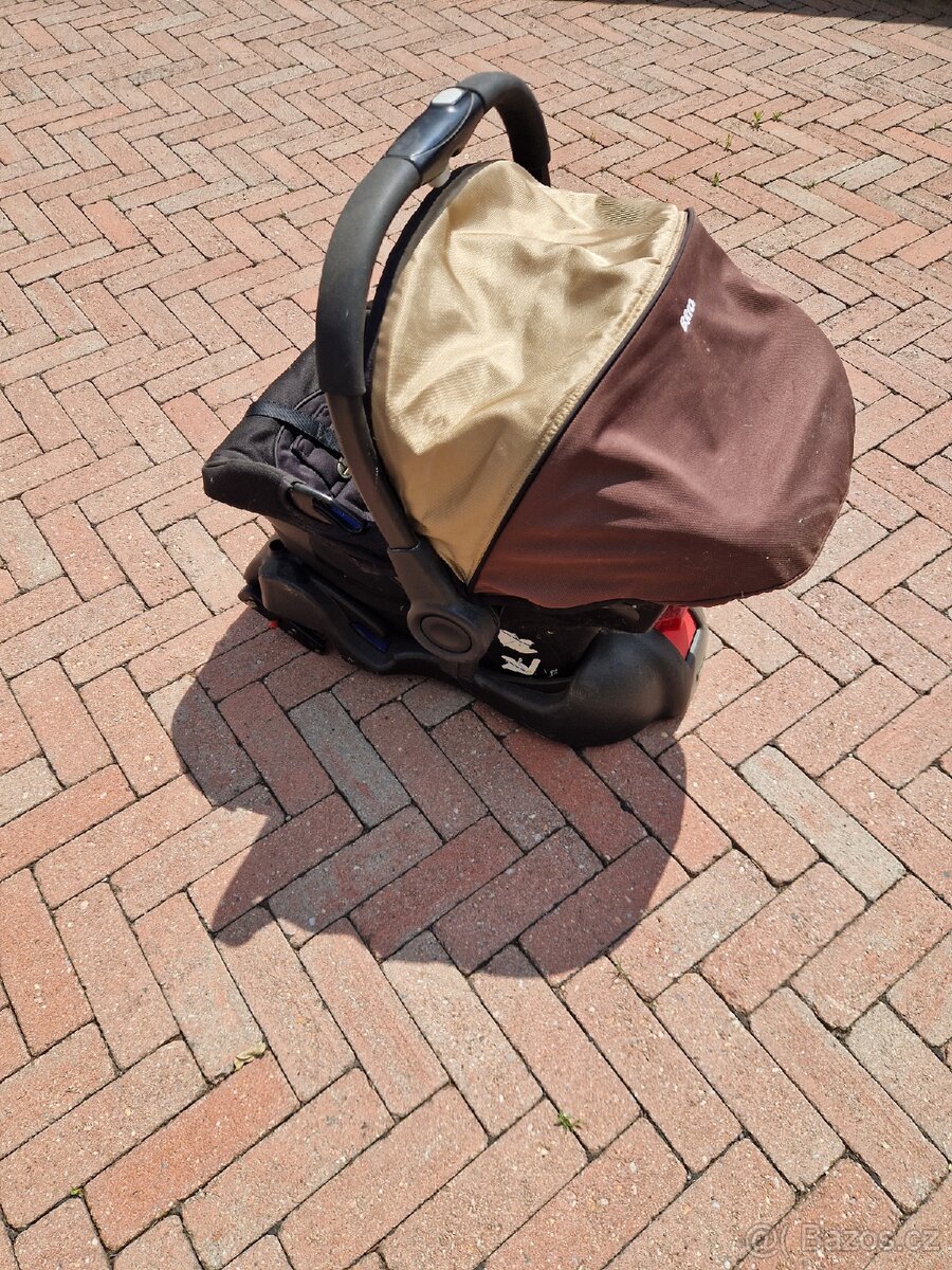 Dětská autosedačka BRIO - Vajíčko + Isofix - 7