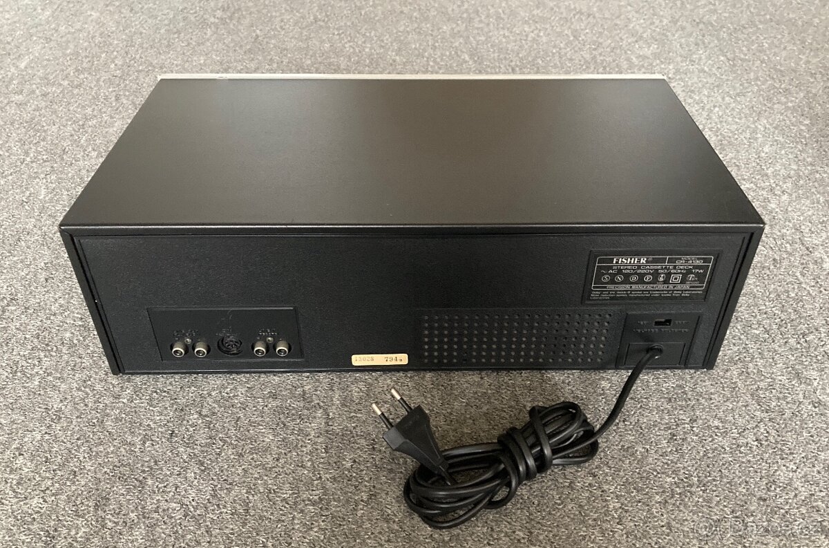 Vintage Tape Deck FISHER CR-4130 - 7