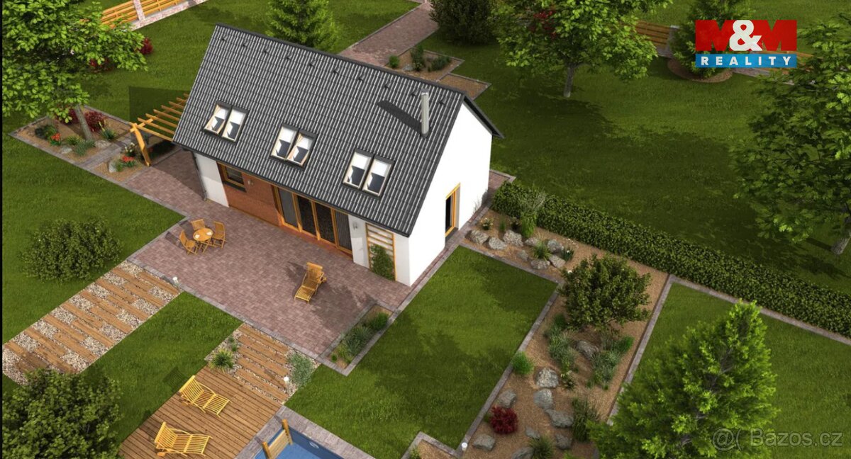 Prodej rodinného domu 4+1, 110 m², Krušovice - 7