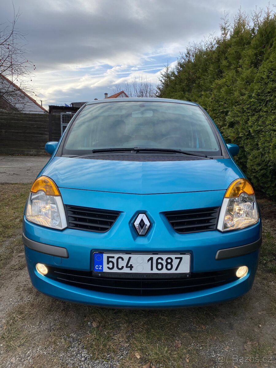 Renault Modus 1.2i 55kw rok 2005 STK 11/2027 Euro4 - 7