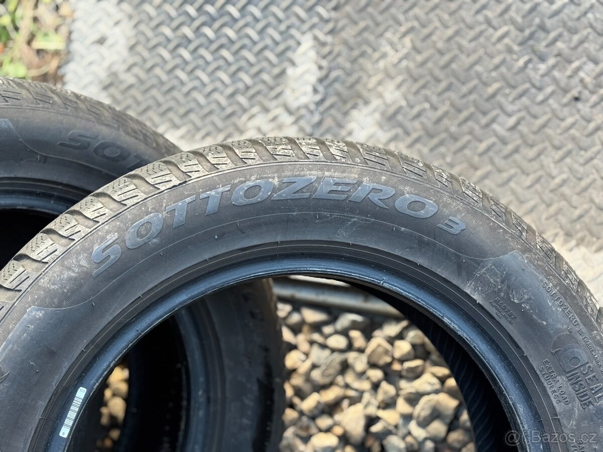 205/60/16 - Pirelli zimní sada pneu - 7