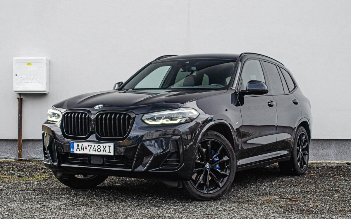 BMW X3 xDrive30d Msport A/T Odpočet DPH - 7