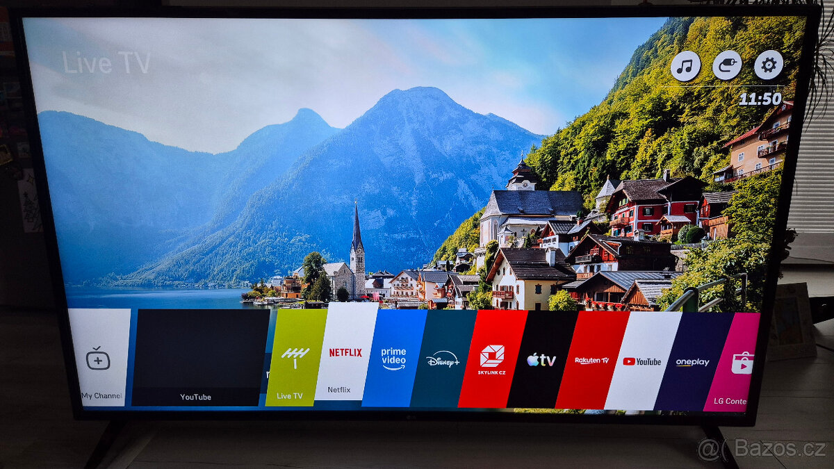 4K smart LG65UJ6307 164cm - 7