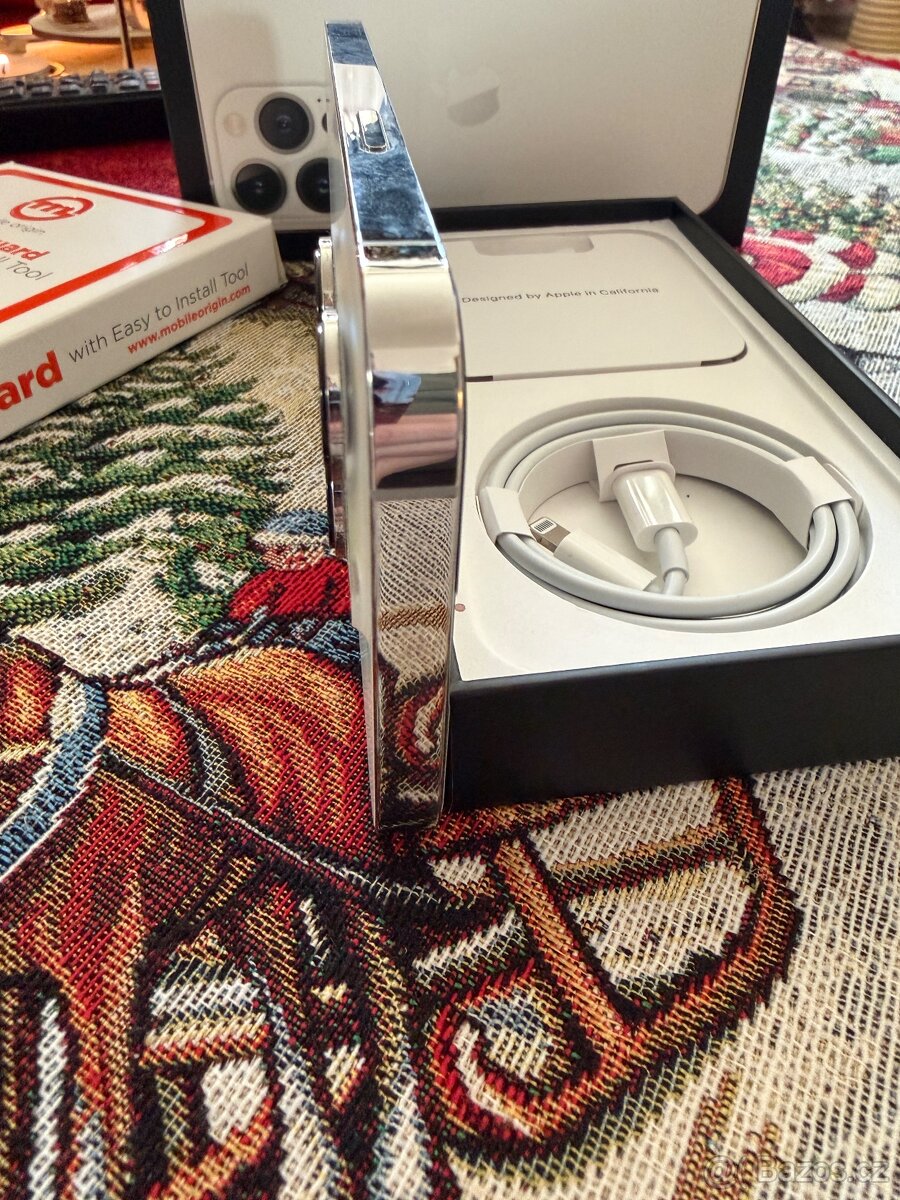 Apple Iphone 13 pro silver 128 gb - 7