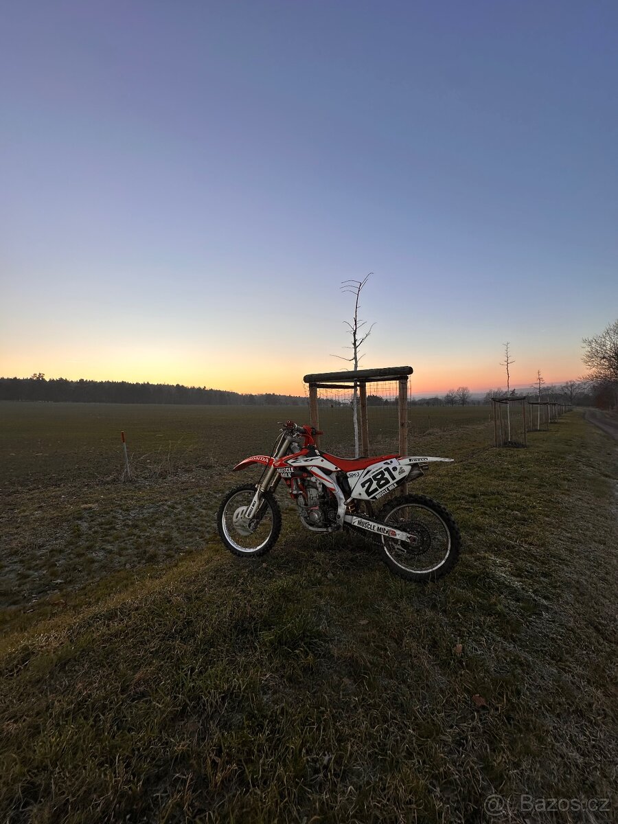 Honda crf 450r 2008 - 7