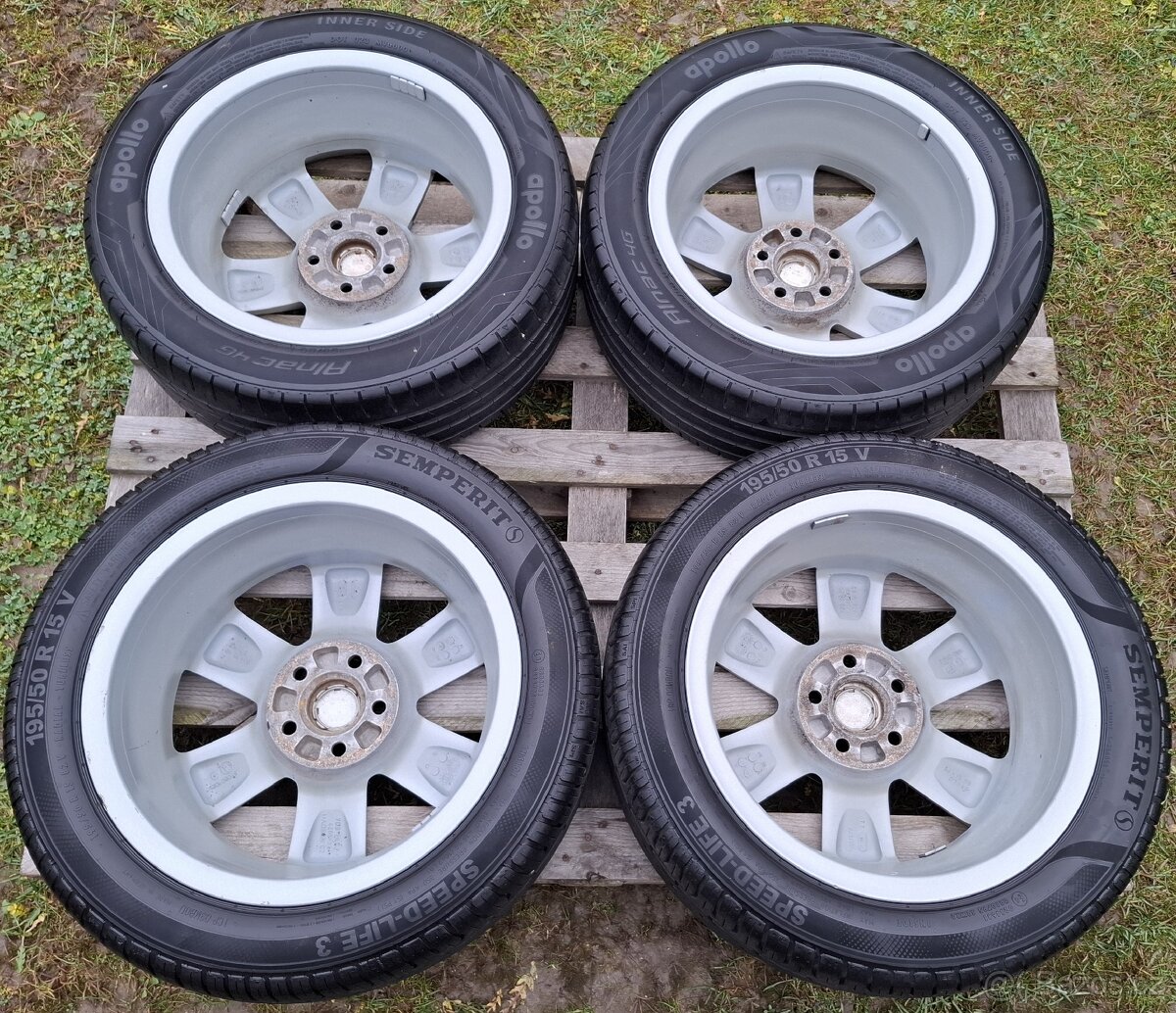 326 Alu sada Fabia 1 - 195/50/15 - 7