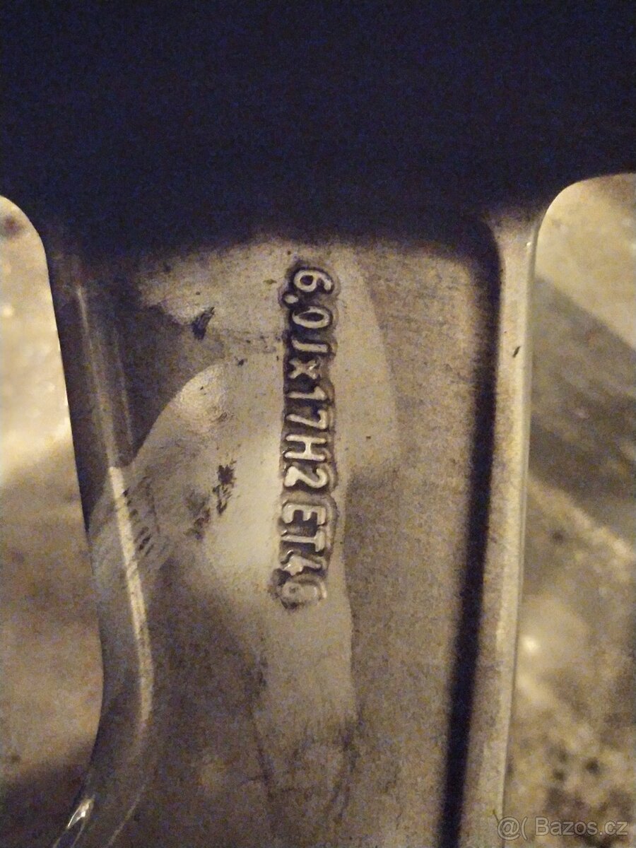 Originální kola Audi A3 r17 - 7