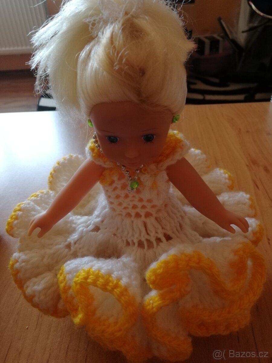 Jednorožec Luna, medvídek, panenka - 7