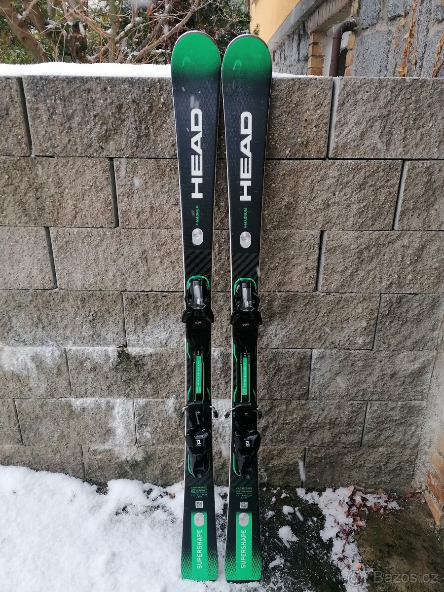 HEAD SuperShape E-Magnum 149cm. Model 24/25 TESTY - 7