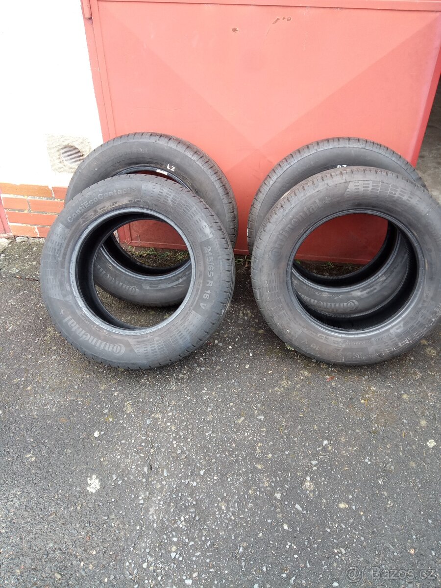 Letní sada Continental 215/65/16 98V - 7