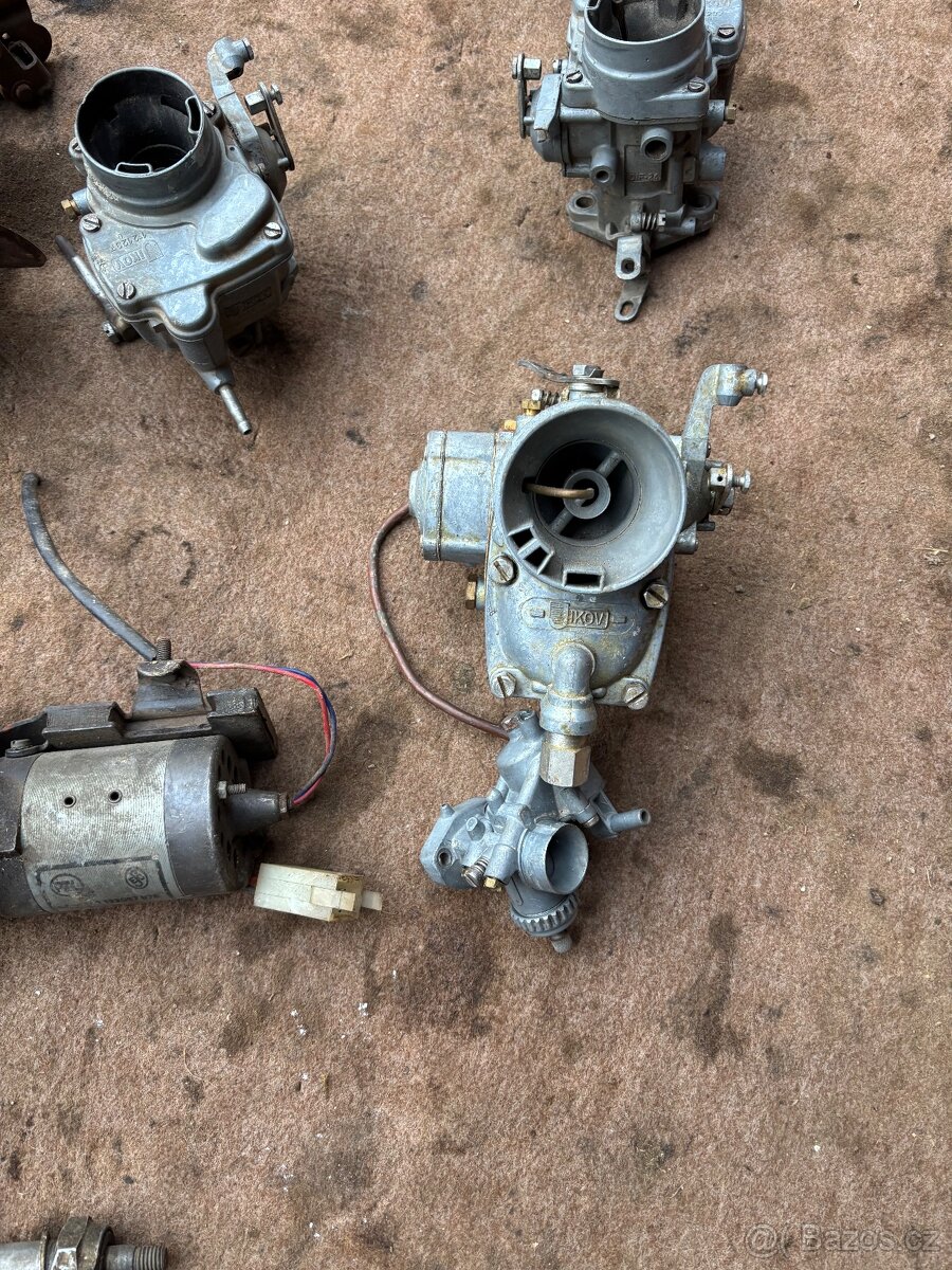 Karburátor, svody - 7