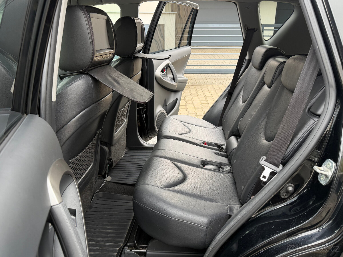 Toyota Rav4 2.2 D-CAT,Automat,Keyless,Kamera,DVD,Kůže,BLACK - 7
