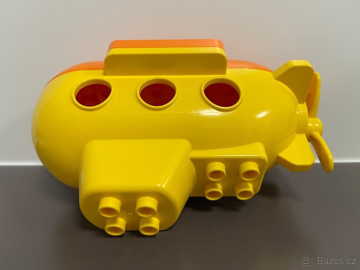 Lego Duplo ponorka - 7