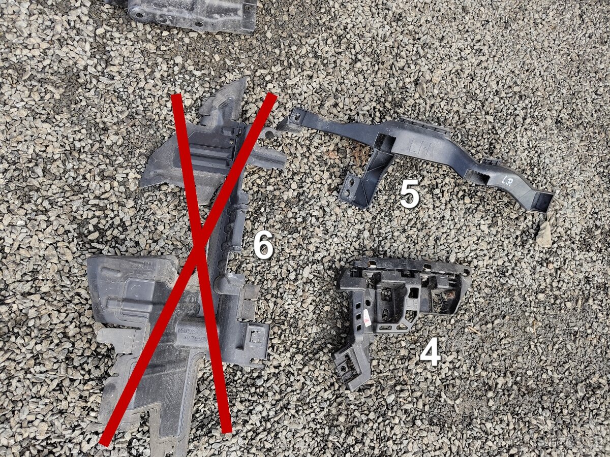 Díly přední část Astra K - combi - Y40R - 7