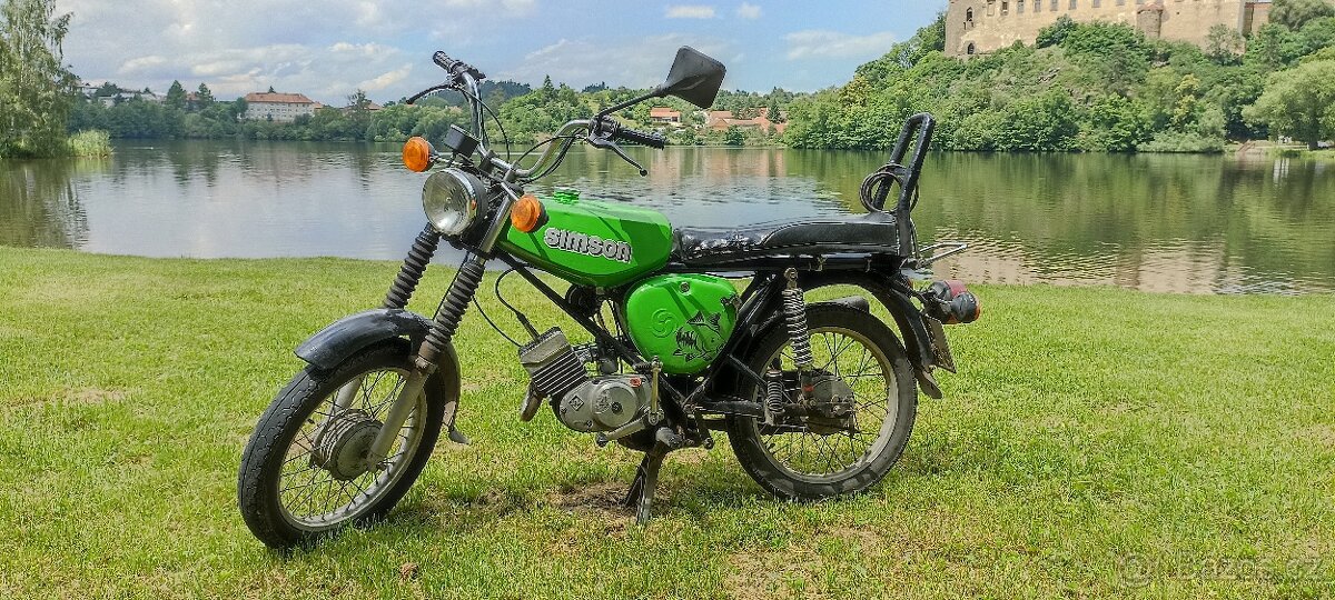 Simson S51 enduro - 7